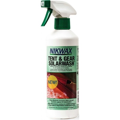 Nikwax Tent and Gear SolarWash 500 ml