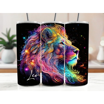 Cool termokelímek s brčkem 590 ml Znamení Lev