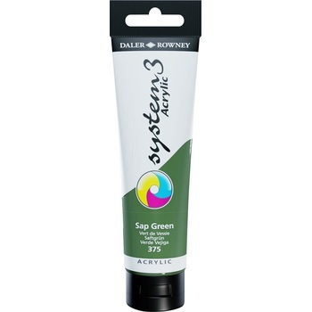 Daler-Rowney System3 АКРИЛНА боя Sap Green 150 ml 1 бр (129150375)