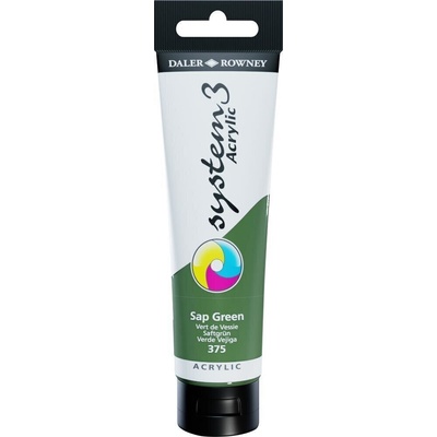 Daler-Rowney System3 АКРИЛНА боя Sap Green 150 ml 1 бр (129150375)