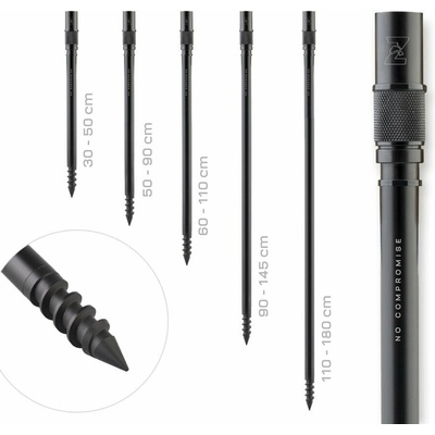 ZFISH Zavrtávací vidlička VANTAGE NC 30-50cm