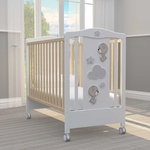 Bambino Casa Бебешко легло Bambino Casa - Giochi divertenti, Naturale fix (2528) - ozone