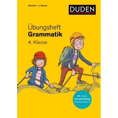 Übungsheft - Grammatik 4. Klasse | Maria Geipel, Stefan Leuchtenberg