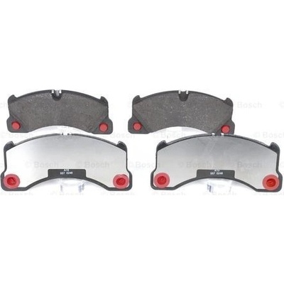 BOSCH Sada brzdových platničiek kotúčovej brzdy 0986494206