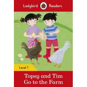 Ladybird Readers Level 1 - Topsy and Tim - Go to the Farm (2017)