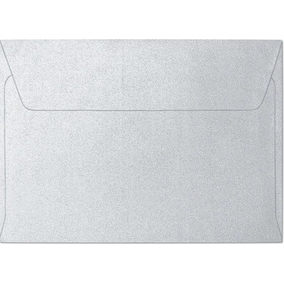 Galeria Papieru obálky C6 Pearl stříbrná 120g, 10ks