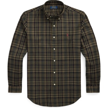 Ralph Lauren Риза с дълъг ръкав Polo Ralph Lauren Check Twill Long Sleeve Shirt - Olv Khaki Multi