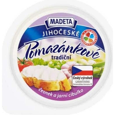 Madeta Jihočeské tradiční Pomazánkové mix 6 x 150 g – Zboží Dáma