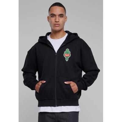 Mister Tee Santa Monica Heavy Oversize Zip Hoody black XXLUB-MT2479-00007 - Бял, размер L