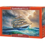 Castorland Пъзел Castorland от 1000 части - Плаване въпреки шансовете (C-104529-2)