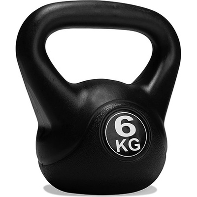 VirtuFit PVC Kettlebell - 6 kg