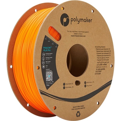Polymaker PolyLite PLA PRO Orange (PA07010)