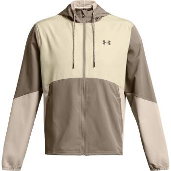 Under Armour Men's Legacy Lightweight Windproof Windbreaker - Brown