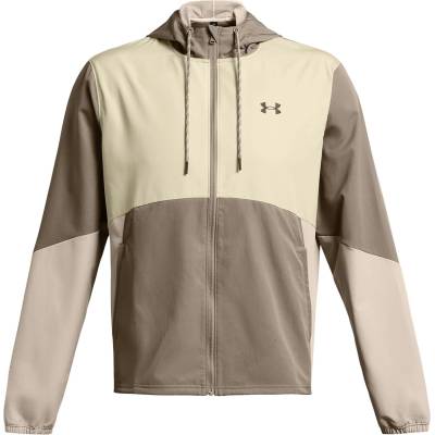 Under Armour Men's Legacy Lightweight Windproof Windbreaker - Brown