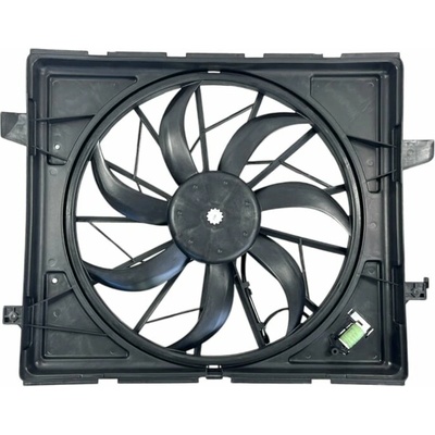 Ventilátor chladiča, Jeep Grand Cherokee WK2 2011-2021, Dodge Durango WD 2010-2020