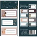 Interdruk Sticker (label) for notebook Satin Gold Interdruk