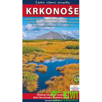 Krkonoše - Česko všemi smysly + vstupenky