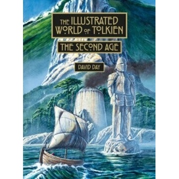 The Illustrated World of Tolkien The Second Age - David Day, Cassell