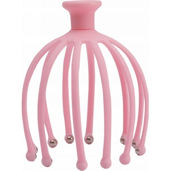 APT AG19D Pomôcka pre masáž hlavy ružová