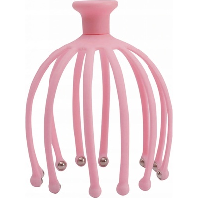 APT AG19D Pomôcka pre masáž hlavy ružová