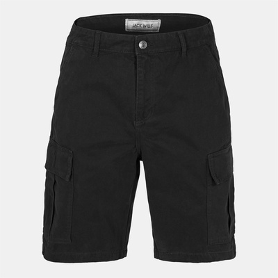Jack Wills Cargo Short - Black