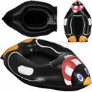 Spokey PENGUIN Nafukovací sněžný kluzák ve tvaru tučňáka