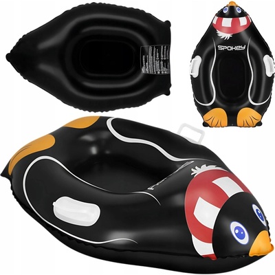 Spokey PENGUIN Nafukovací sněžný kluzák ve tvaru tučňáka