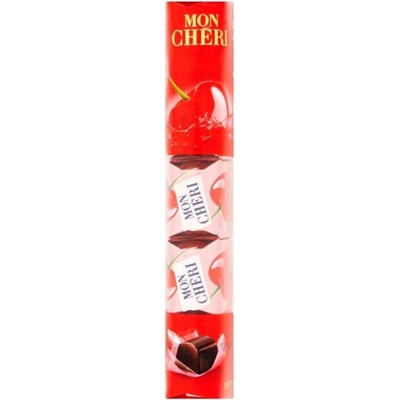 Ferrero Mon Chéri Čokoládové pralinky s likérom a čerešňou 52,5 g