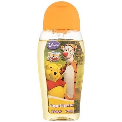 AirVal International Disney Tiger & Pooh Shampoo & Shower Gel 250 ml