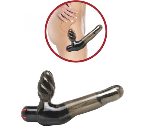 Pipedream FF VIBRATING STRAPLESS Strap on