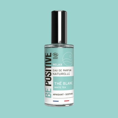 Be positive RELAX Thé Blanc Bílý čaj Acorelle parfémovaná voda dámská 15 ml