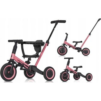 TREMIX Detský bicykel Up 6v1 rose COLIBRO