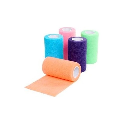 Vet-Flex Obinadlo elast. 10 cm x 4,5 m mix barev 10 ks