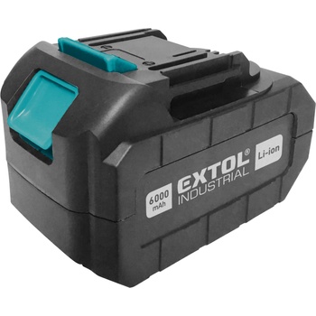 Extol резервна литиево-йонна батерия, 18V, 6, 0 Ah, за 8791115 и 8791255