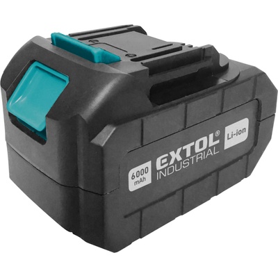Extol резервна литиево-йонна батерия, 18V, 6, 0 Ah, за 8791115 и 8791255
