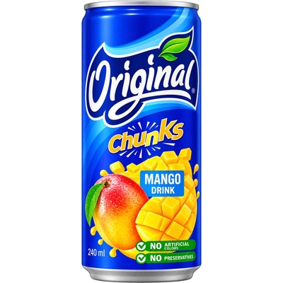 Original Nápoj s kousky manga 240 ml