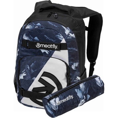 Meatfly Batoh Exile modrobiela 24 L