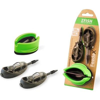 ZFISH - Krmítko Method FeedaX Set 20, 30 g + Formička