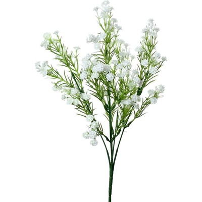 Zápich gypsa 32cm biela 207558