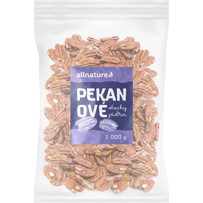 Allnature Pekanové ořechy 1 kg