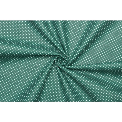 Bavlněné plátno - Puntík 2 mm