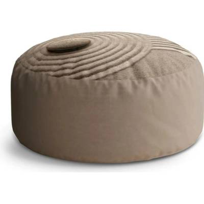 Sablio Taburet Circle Otisk v písku: 38x48 cm