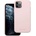 Roar Силиконов Калъф за iPhone 12/Pro, Roar Cloud-Skin Case, Розов (5903396250408)