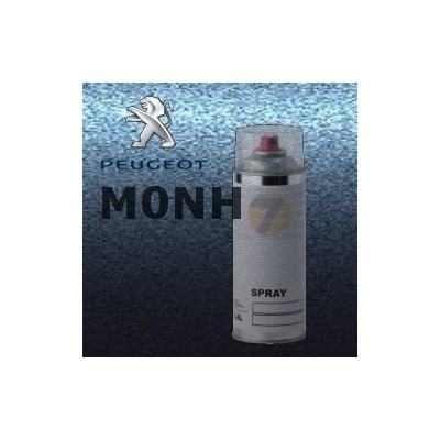 PEUGEOT M0NH BLEU MADRAS metalická barva Sprej 400ml