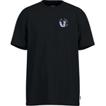 Maloja Мъжка тениска Maloja NalboM. T-shirt - Deep Black (216-8888-0112)