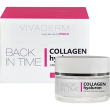 Vivaco Vivaderm Liftingový krém proti vráskam COLLAGEN + HYALURON 50 ml