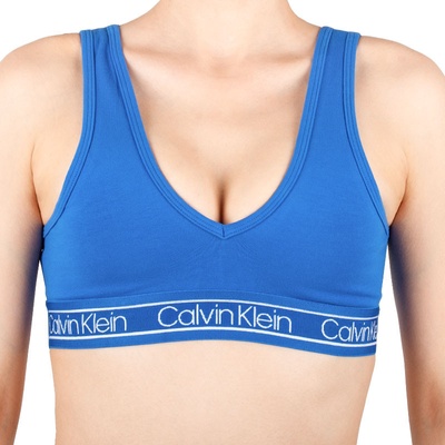 Calvin Klein podprsenka modrá QF5233E-TSZ