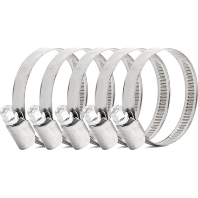 AMiO Spona na hadicu 5 ks 32-50 mm/9 mm W2 04587