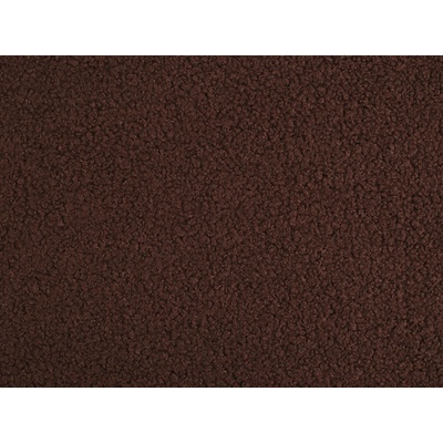 Teddy plyšová látka Varianta: 7 (25) (250 g/m²) hnědá, Balení: 1 m