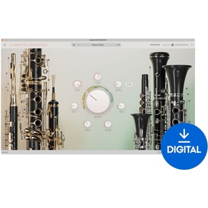Arturia Augmented WOODWINDS (Дигитален продукт)